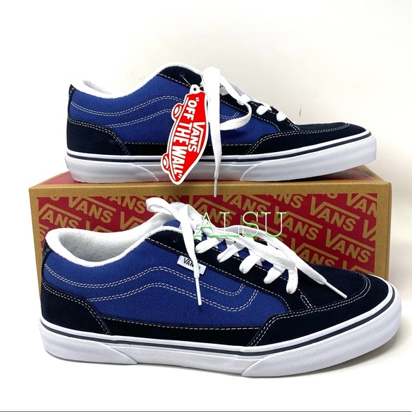 vans bearcat navy